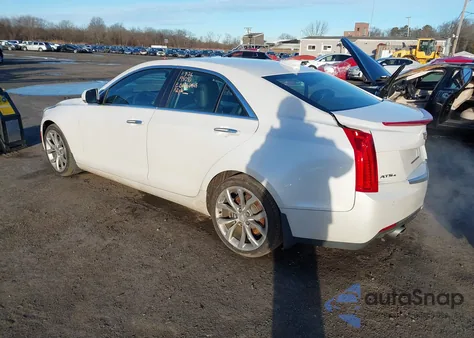 2015 Cadillac Ats Performance z USA, uszkodzony, nr VIN 1G6AJ5S3XF0132703